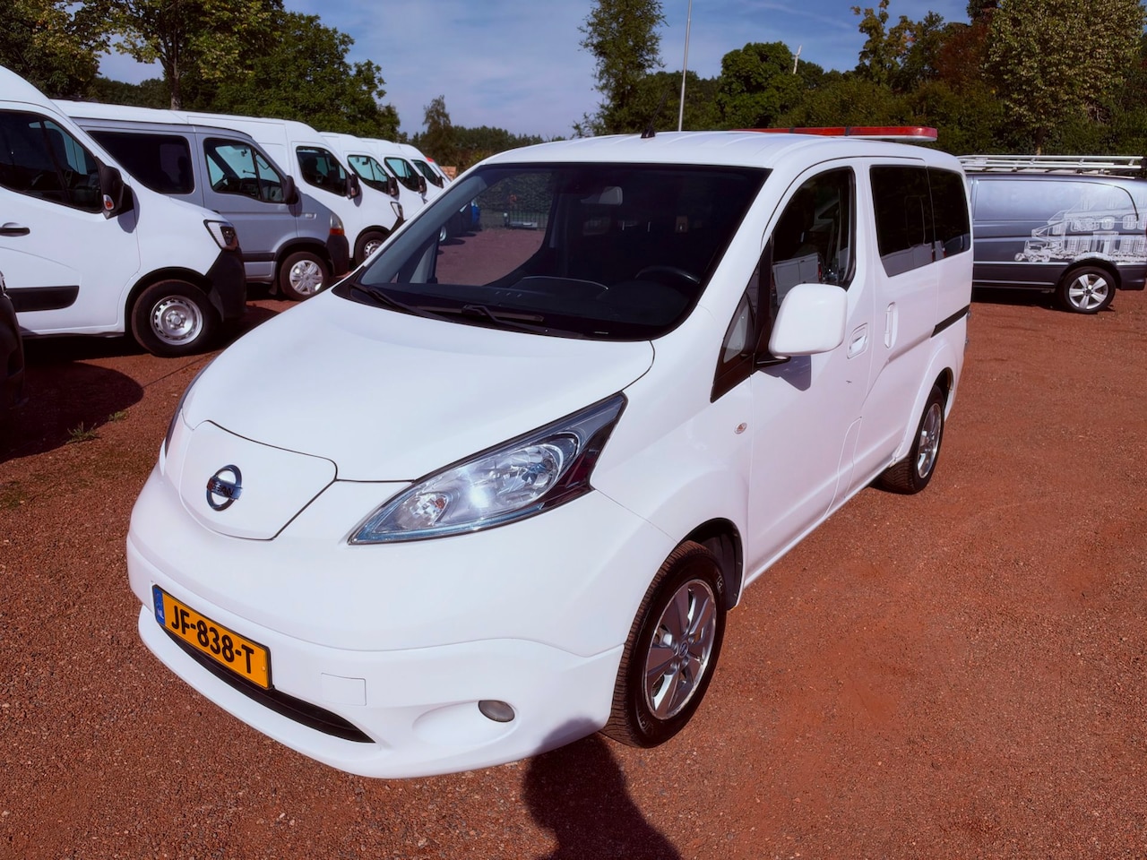 Nissan e-NV200 Evalia - Connect Edition 5 Persoons - AutoWereld.nl