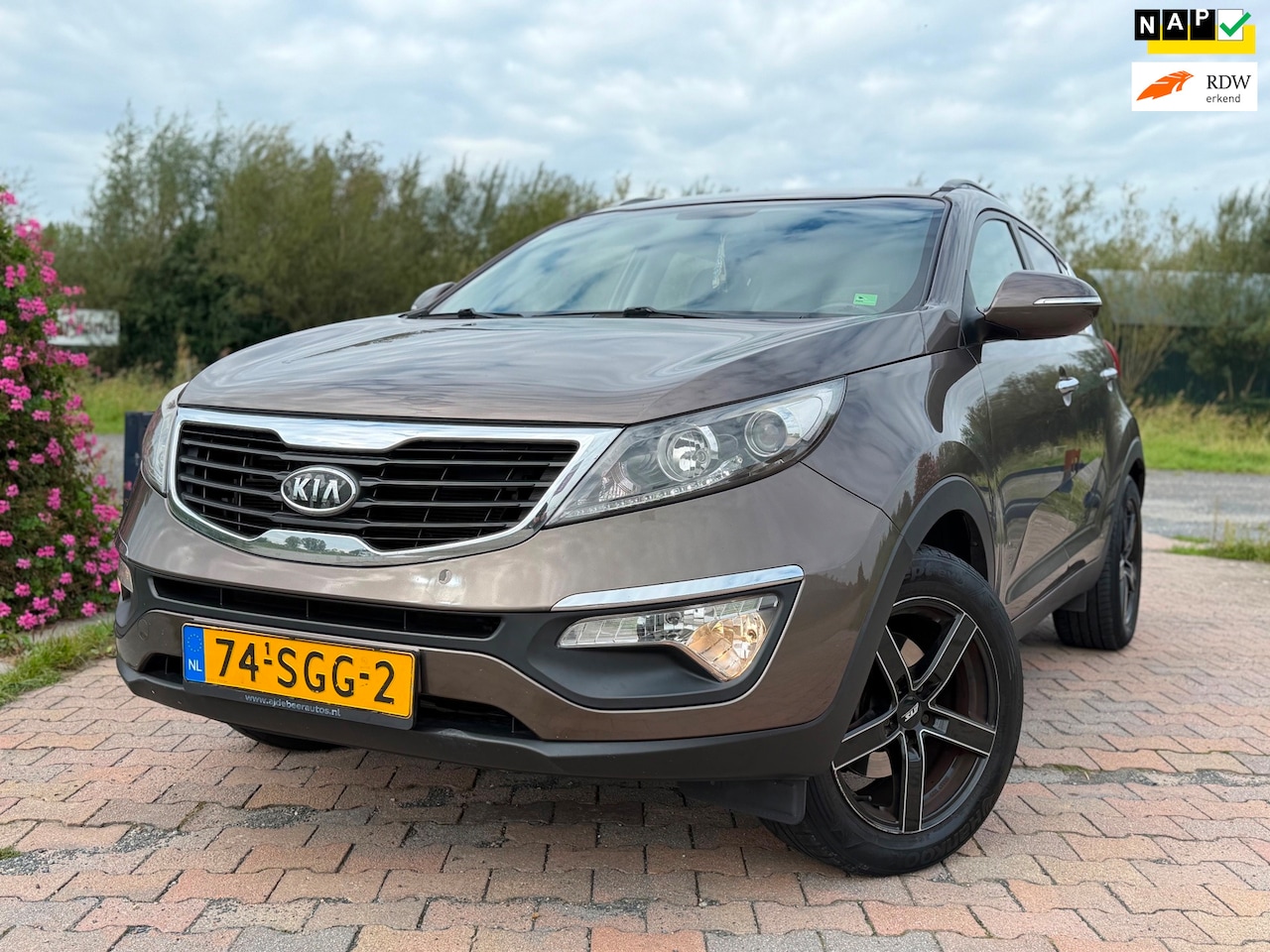 Kia Sportage - 1.6 GDI X-ecutive Plus Pack | Nieuwe Motor! - AutoWereld.nl