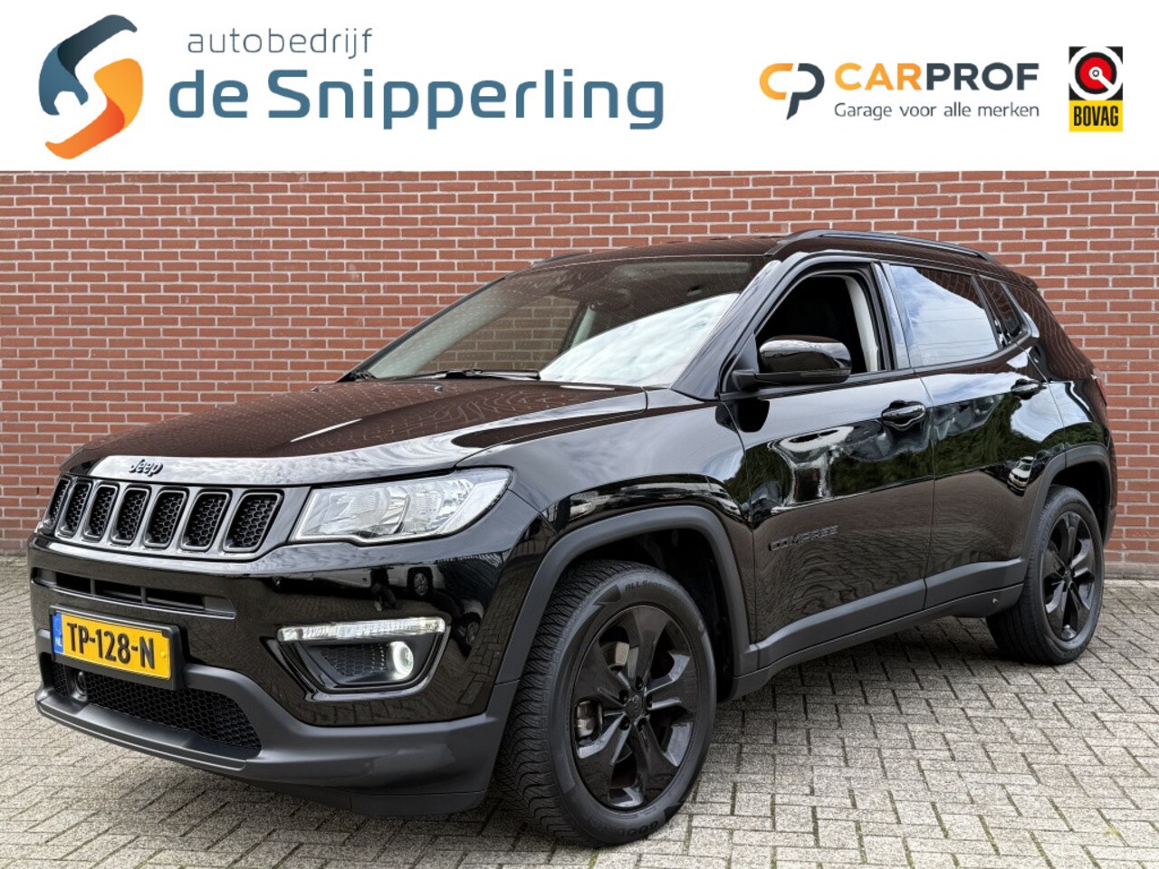 Jeep Compass - 1.4 M.Air Night Eagle NAVI CLIMA CRUISE CAMERA PDC HARMAN/KARDON - AutoWereld.nl