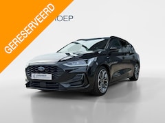 Ford Focus Wagon - 1.0 EcoBoost Hybrid ST Line X AUTOMAAT | TREKHAAK | 18 INCH DESIGN | GROOT SCHERM | WINTER