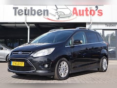 Ford Grand C-Max - 1.0 Titanium | Camera | Rijstrook sensor | Trekhaak | Dealer onderhouden