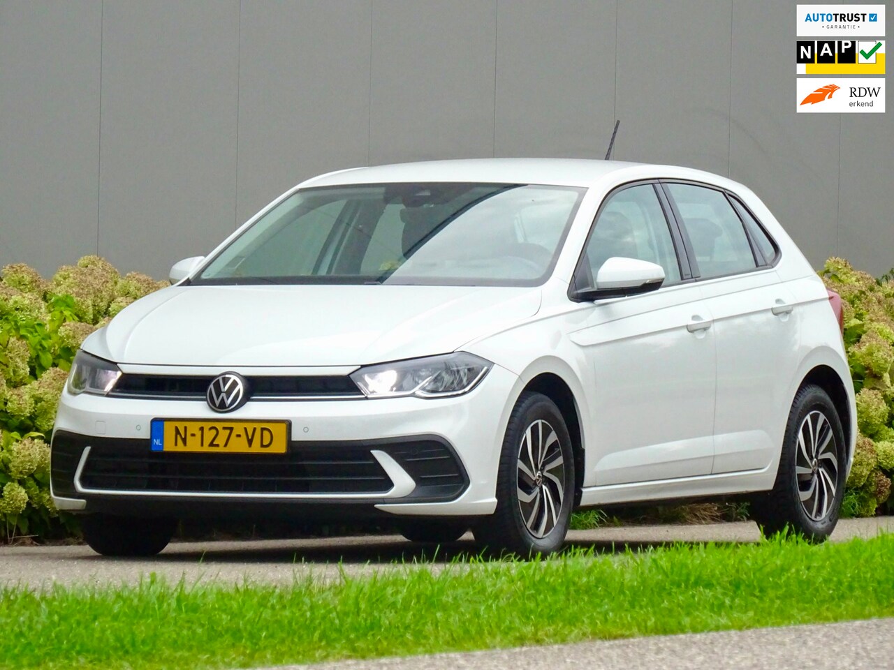 Volkswagen Polo - 1.0 TSI Luxe | Navi Groot | Sportieve stoelen | NL | - AutoWereld.nl