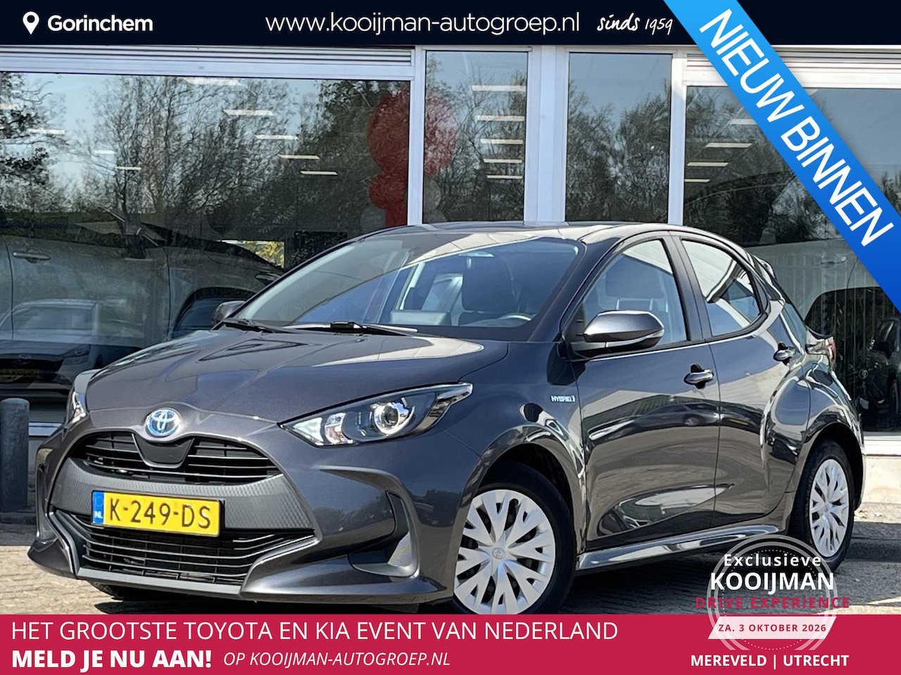 Toyota Yaris - 1.5 Hybrid Active 1.5 Hybrid Active - AutoWereld.nl
