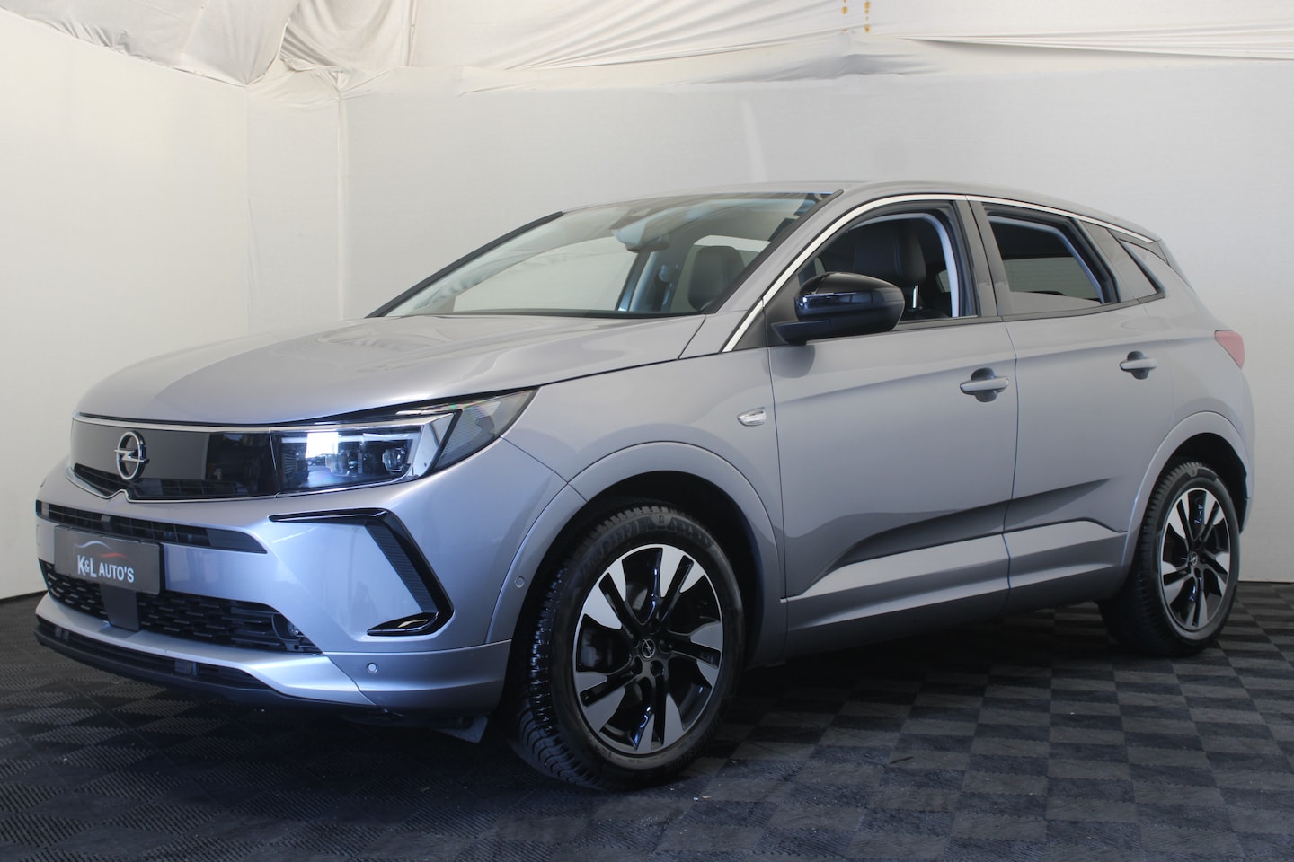 Opel Grandland - 1.2 Turbo Elegance |Camera|Navi| - AutoWereld.nl