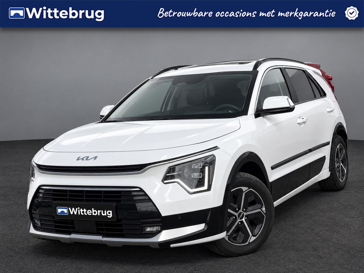 Kia Niro - 1.6 GDi Hybrid DynamicPlusLine NAVIGATIE | STOELVERWARMING | ZUINIGE HYBRIDE - AutoWereld.nl
