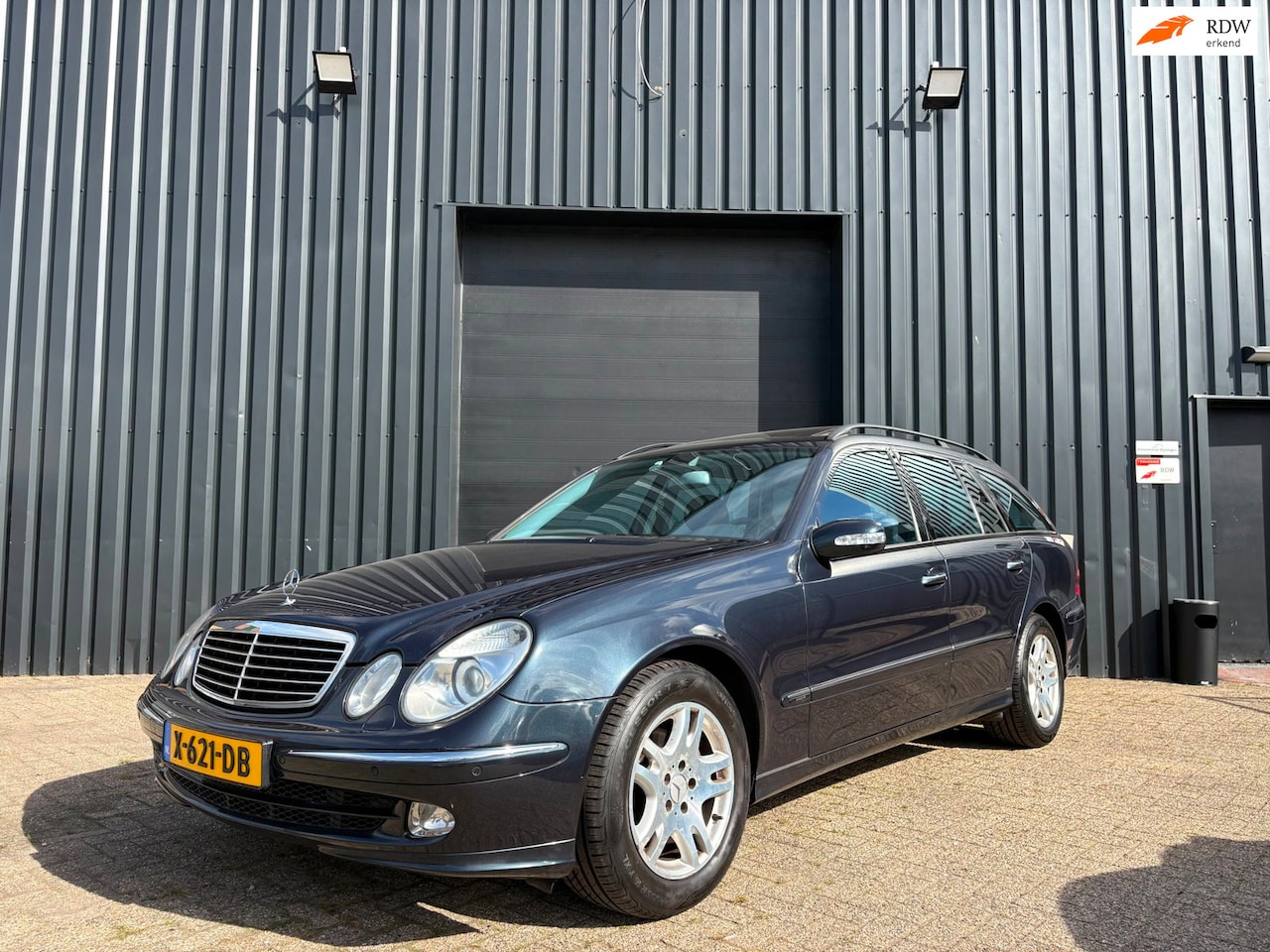 Mercedes-Benz E-klasse Combi - 240 Avantgarde-Schuifdak-H&K-Leder - AutoWereld.nl