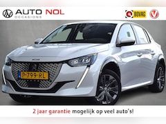 Peugeot e-208 - EV Active 50 kWh | SOH: 92, 3% | Apple CarPlay | Half Leer | Sportstoelen | Cruise