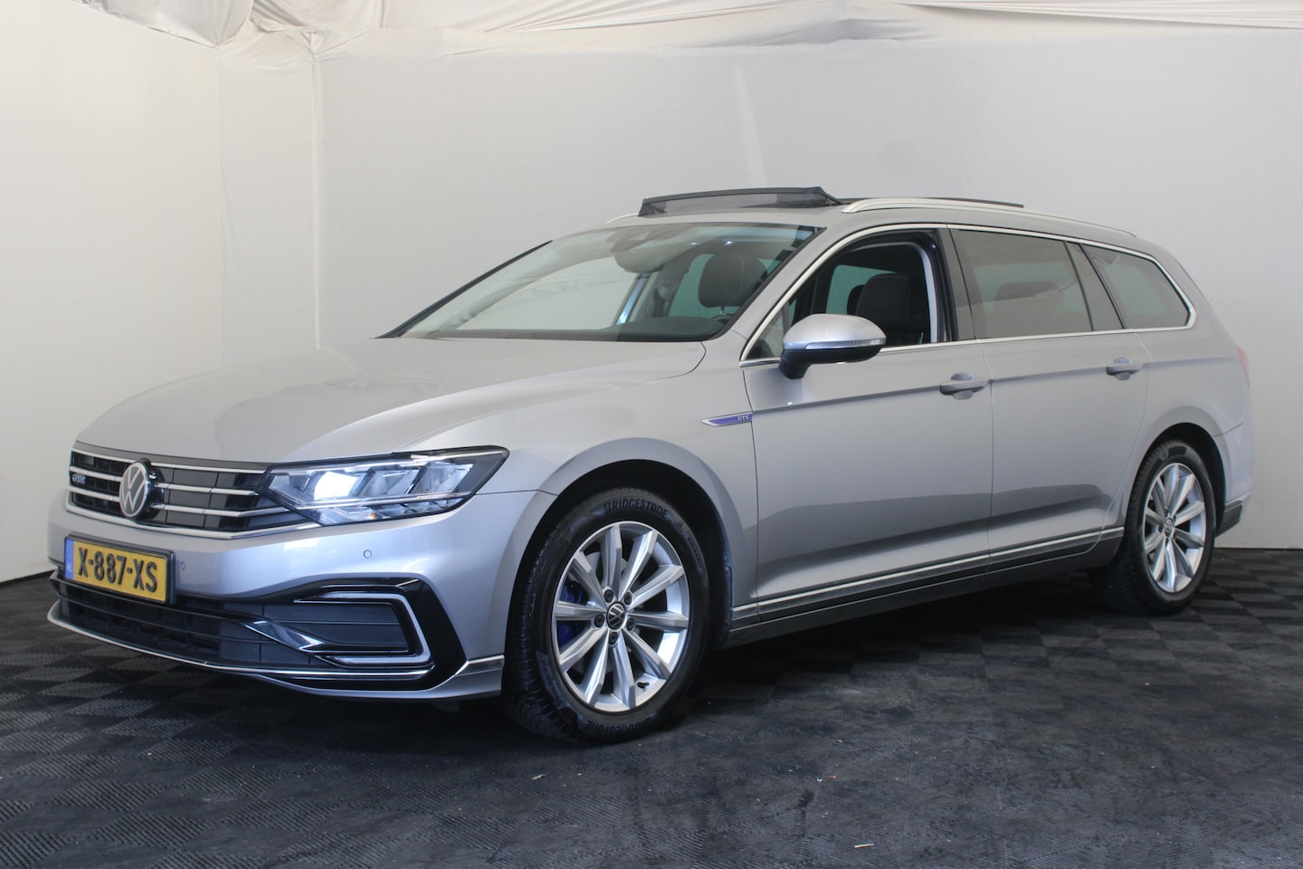 Volkswagen Passat Variant - 1.4 TSI PHEV GTE Business |Pano|Stoelverw.|Navi| - AutoWereld.nl