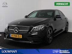 Mercedes-Benz C-klasse - 180 Business Solution AMG Automaat | Stoelverwarming | Camera | Navigatie | LED | Onderweg