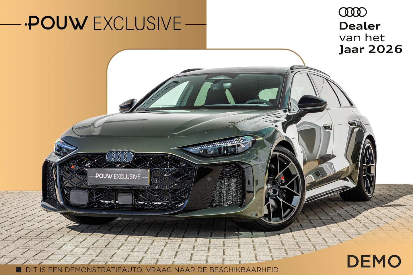 Audi RS5 - Avant 2.9 e-hybrid 639pk quattro | Panoramadak | Audi Sportpakket | HUD | Carbon decorinle - AutoWereld.nl