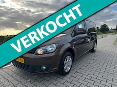 Volkswagen Caddy Maxi - 1.6 TDI Leder, Trekhaak, PDC, Navi, Cruisecontrol, Airco