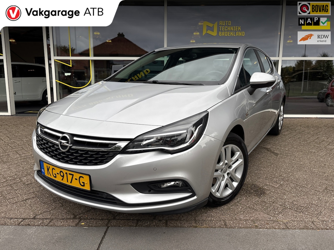 Opel Astra - 1.0 Business+ 1.0 Business+ - AutoWereld.nl
