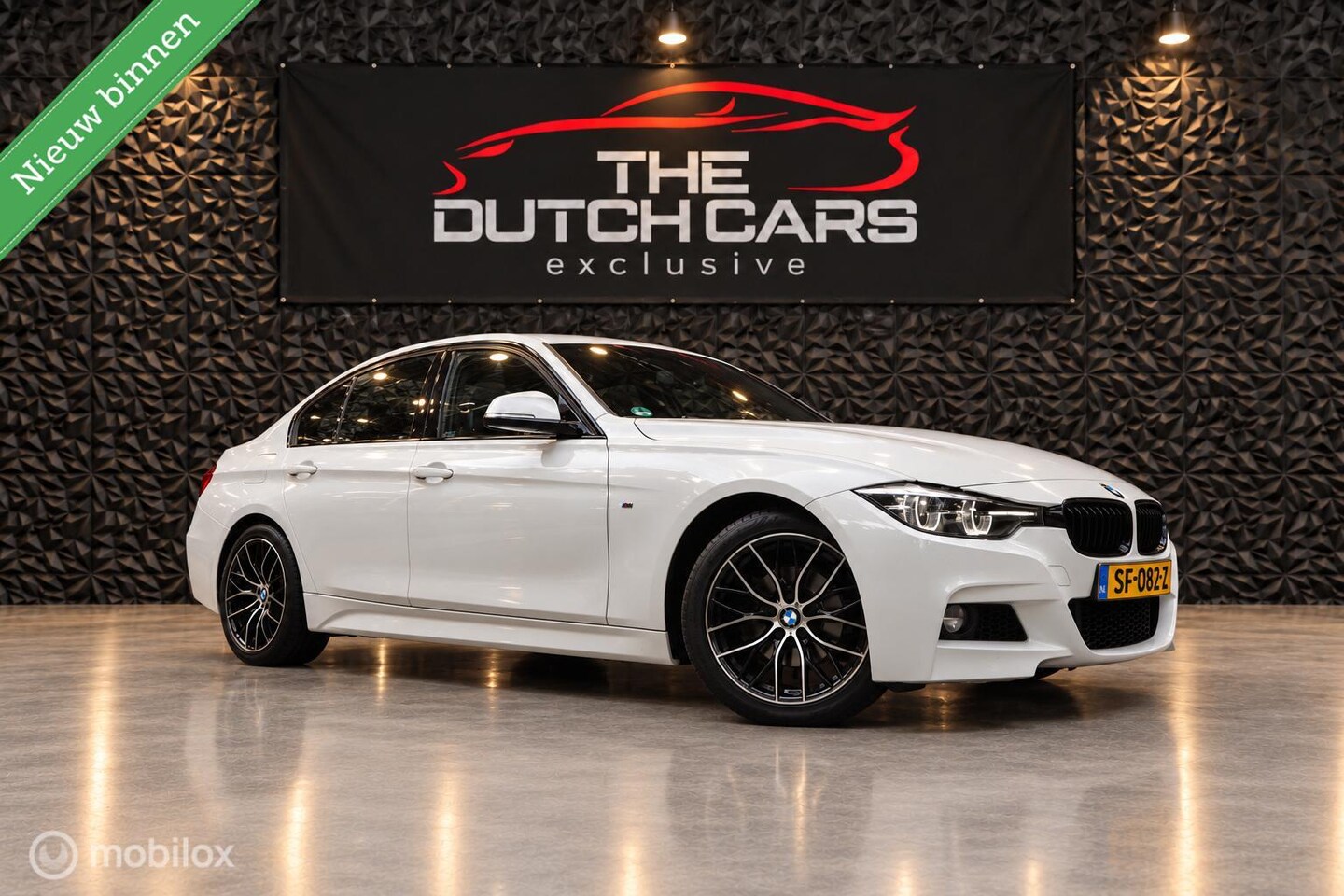 BMW 3-serie - 318i Edition M Sport Shadow High Executive - AutoWereld.nl