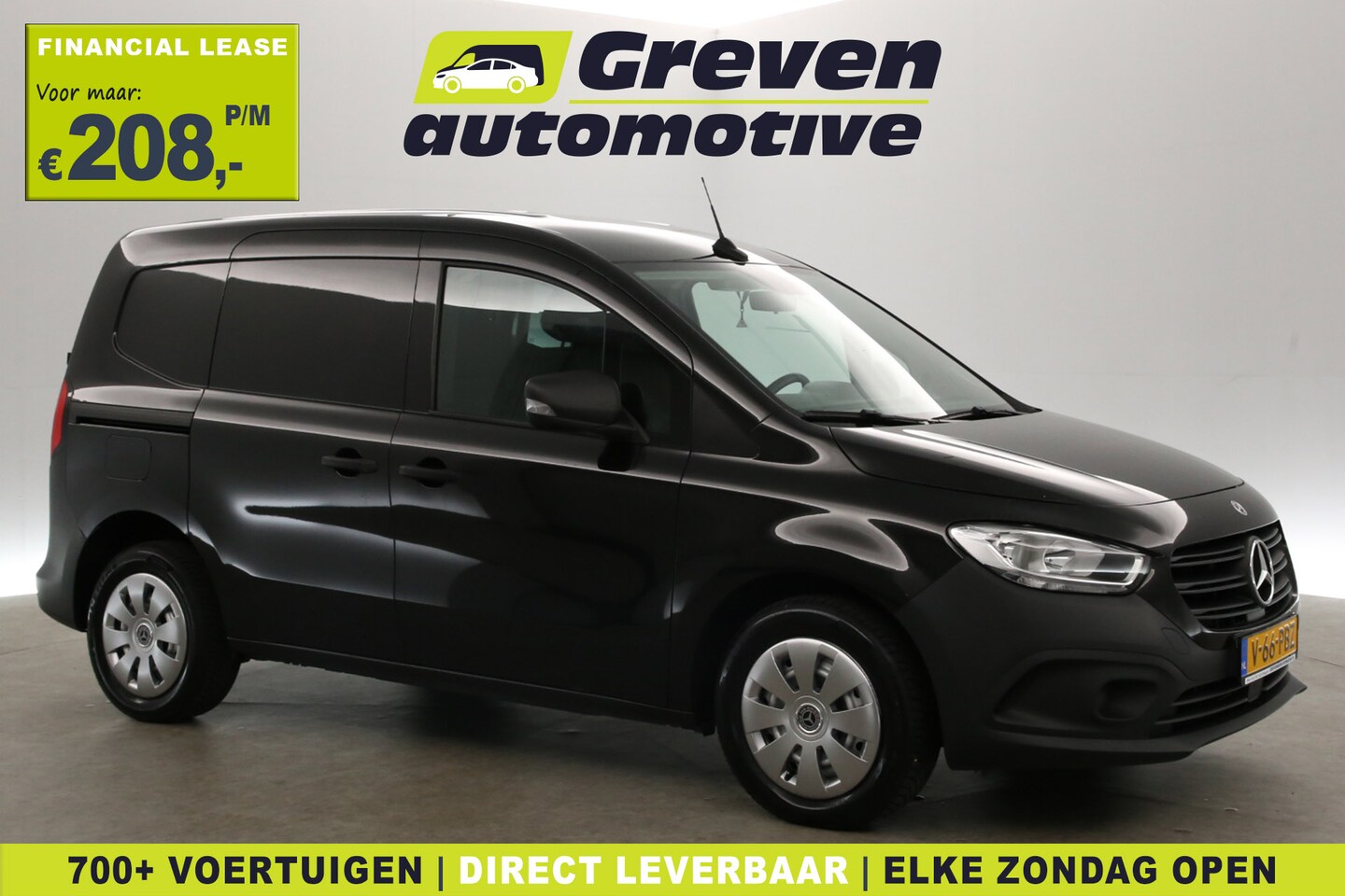Renault Kangoo - Mercedes-Benz Citan 112 CDI 116PK | Airco | Parkeersens. | Elektrpakket | LED | Schuifdeur - AutoWereld.nl
