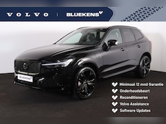Volvo XC60 - T6 Recharge AWD Plus Black Edition - Panorama/schuifdak - IntelliSafe Assist & Surround