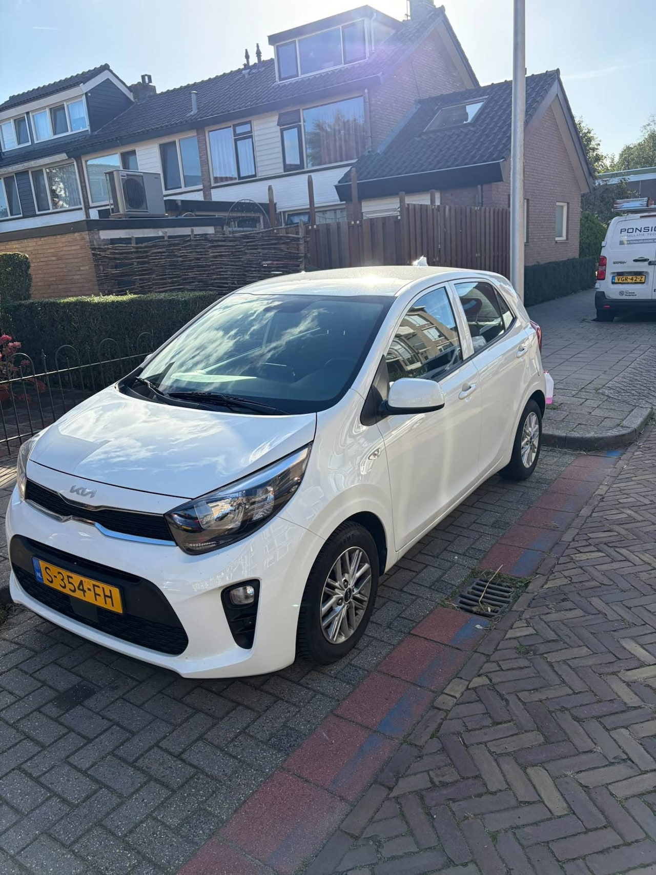 Kia Picanto - 1.0 DPI DynamicLine 1.0 DPi DynamicLine ,ORGINEEL NEDERLANDSE AUTO, BOEKJES,NAP EN ONDERHOUDSHISTORIE - AutoWereld.nl