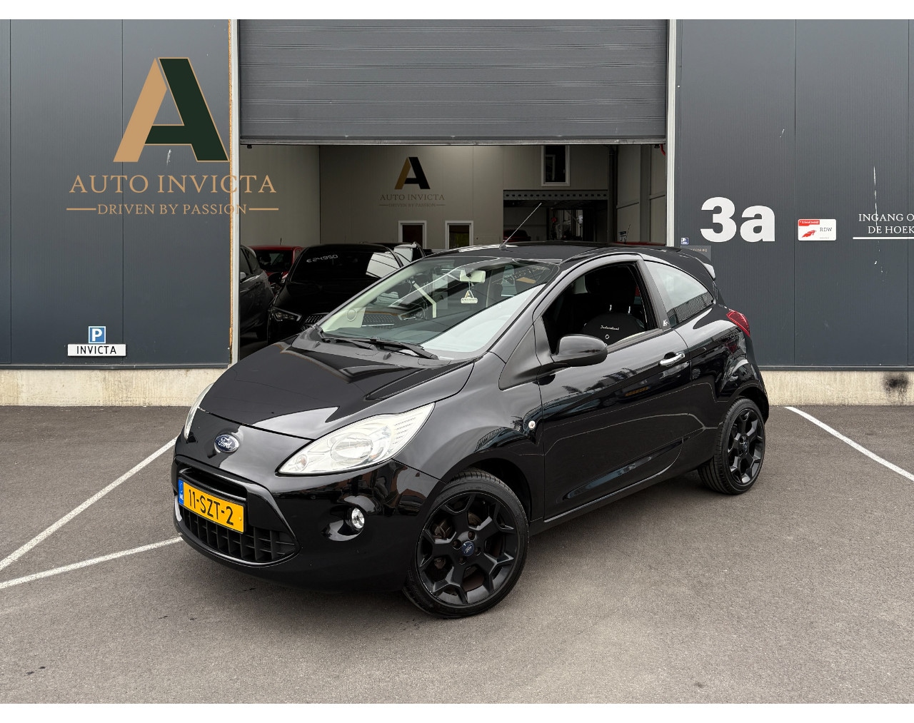 Ford Ka - 1.2 Metal - Airco - Lage kmstand - AutoWereld.nl