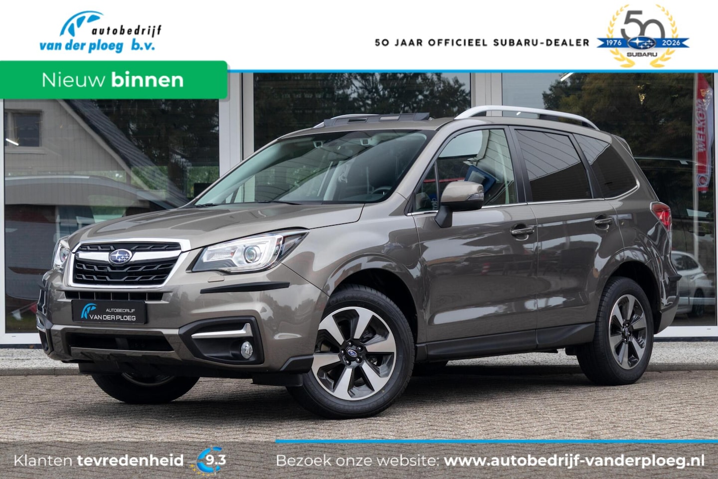 Subaru Forester - 2.0 CVT AWD Luxury Plus | Eyesight | Trekhaak | Adaptive cruise control | - AutoWereld.nl