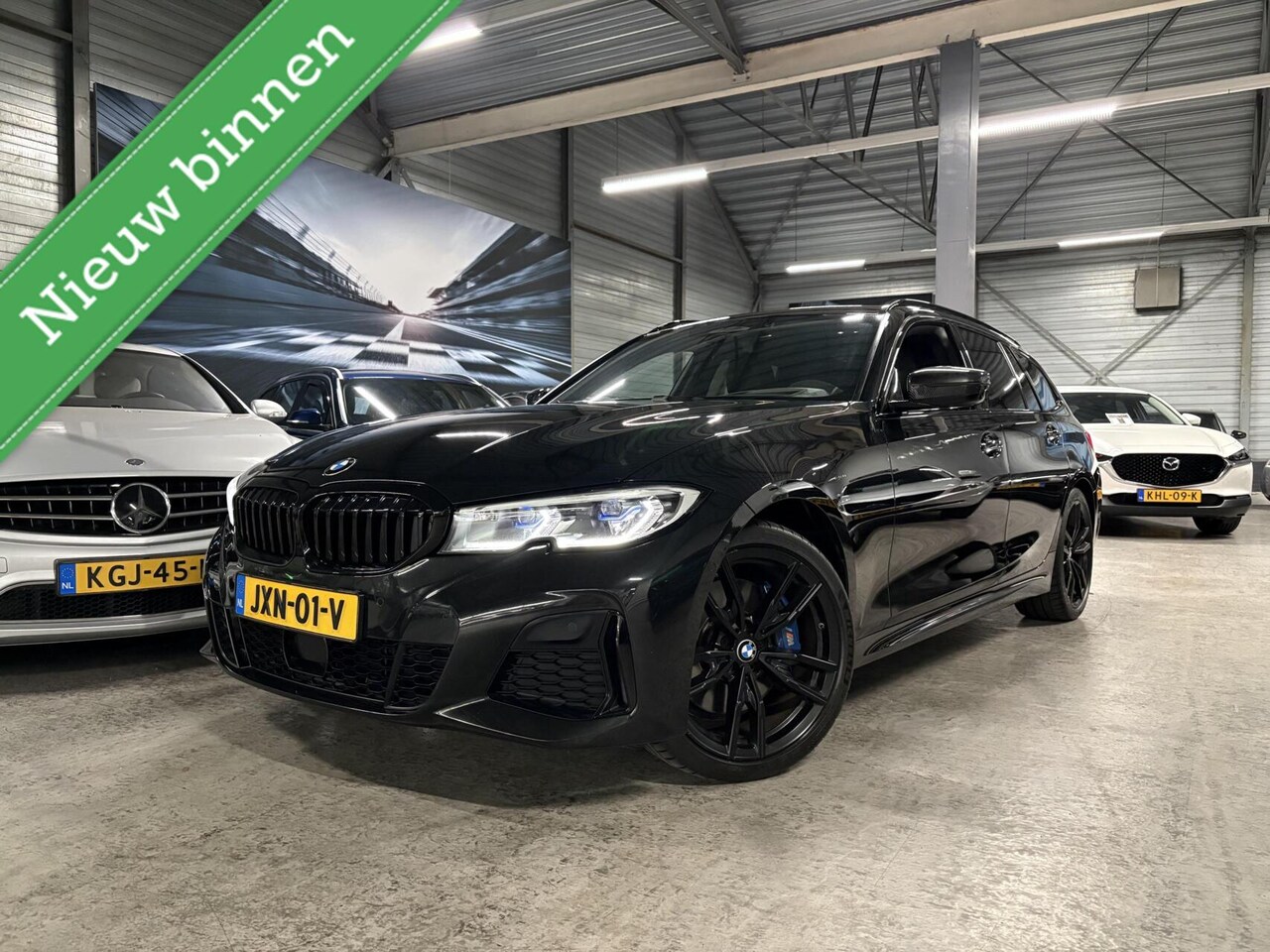 BMW 3-serie Touring - M340i High Executive|Laser|HUD|M3|Trekhaak - AutoWereld.nl