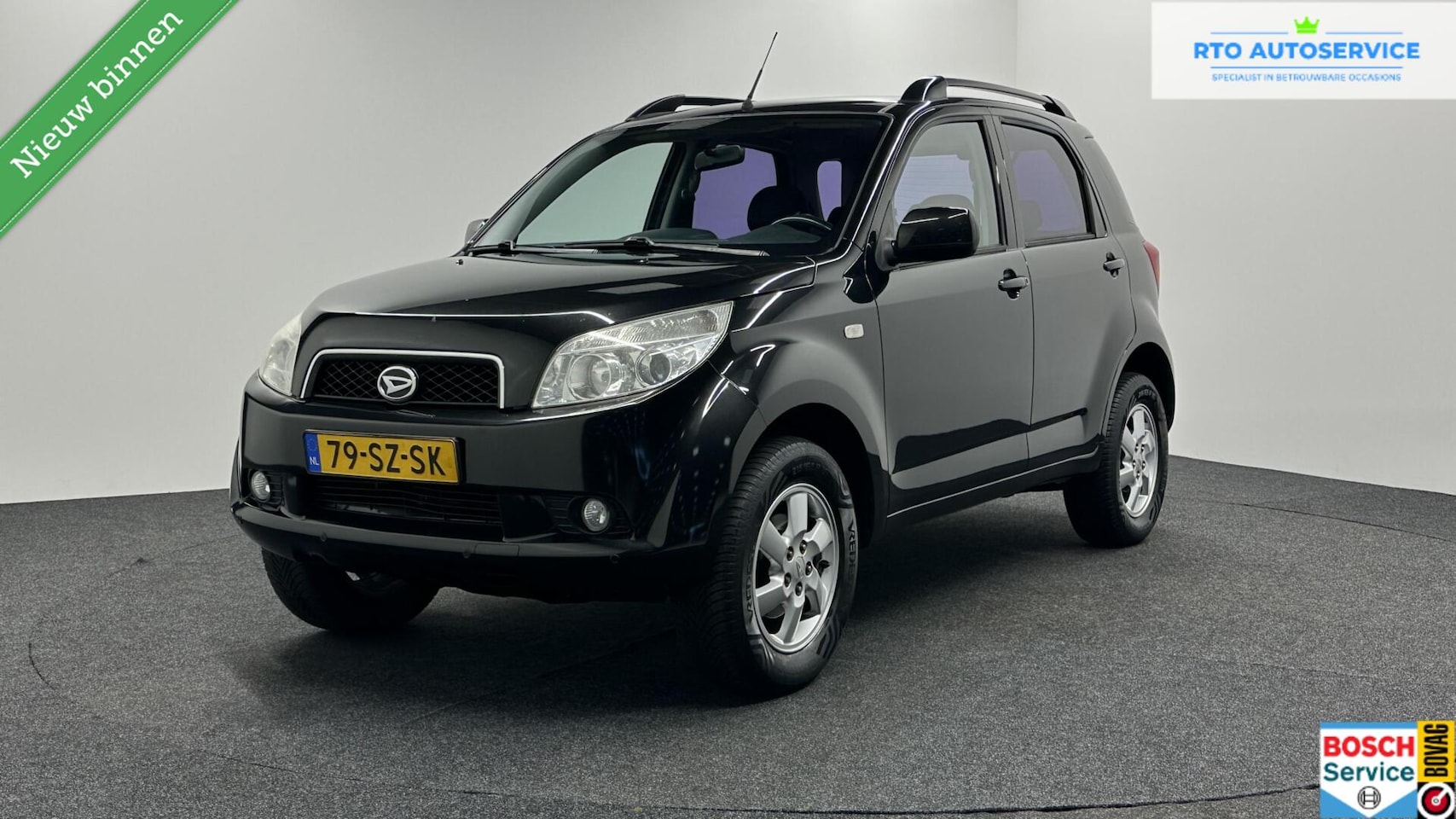 Daihatsu Terios - 1.5-16v 2WD AIRCO LM TREKHAAK. - AutoWereld.nl