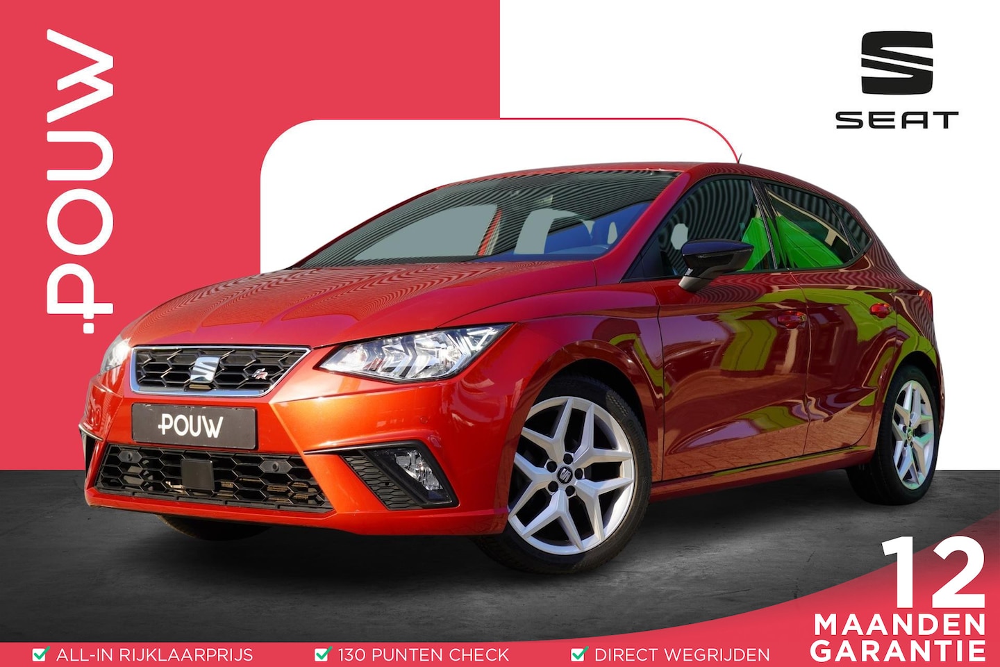 SEAT Ibiza - 1.0 TSI 95pk FR Business Intense | Beats Audio | Climatronic | Navigatie | Full link - AutoWereld.nl