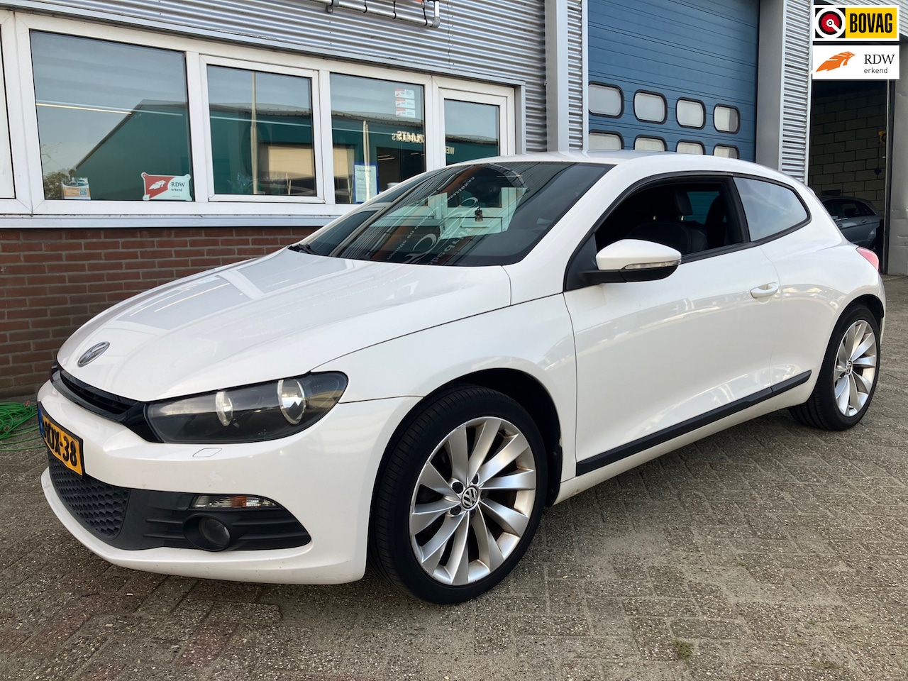 Volkswagen Scirocco - 1.4 TSI 90 KW - AutoWereld.nl