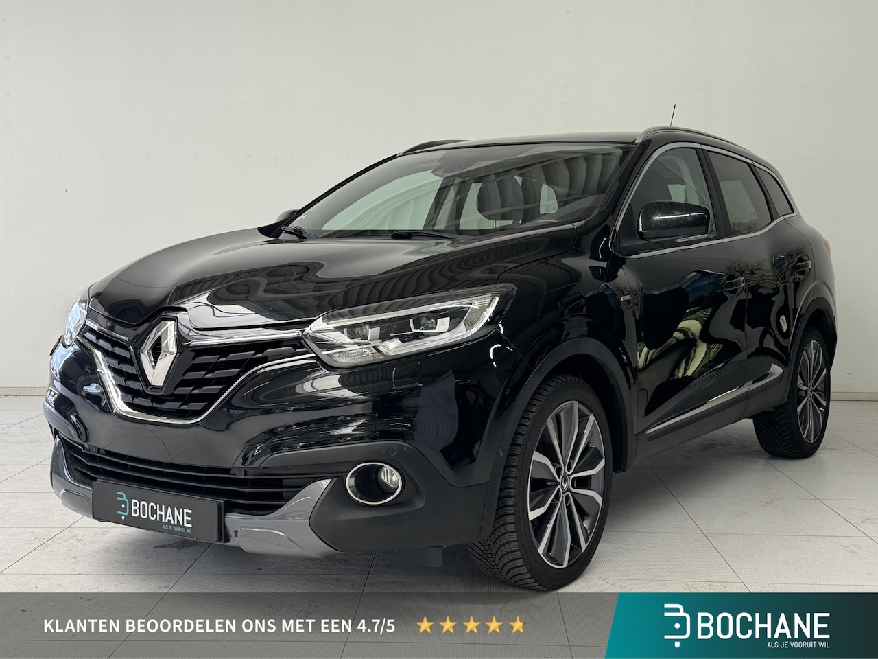 Renault Kadjar - 1.2 TCe Bose | Navigatie | Automaat | Parkeersensoren V+A | Climate Control | - AutoWereld.nl