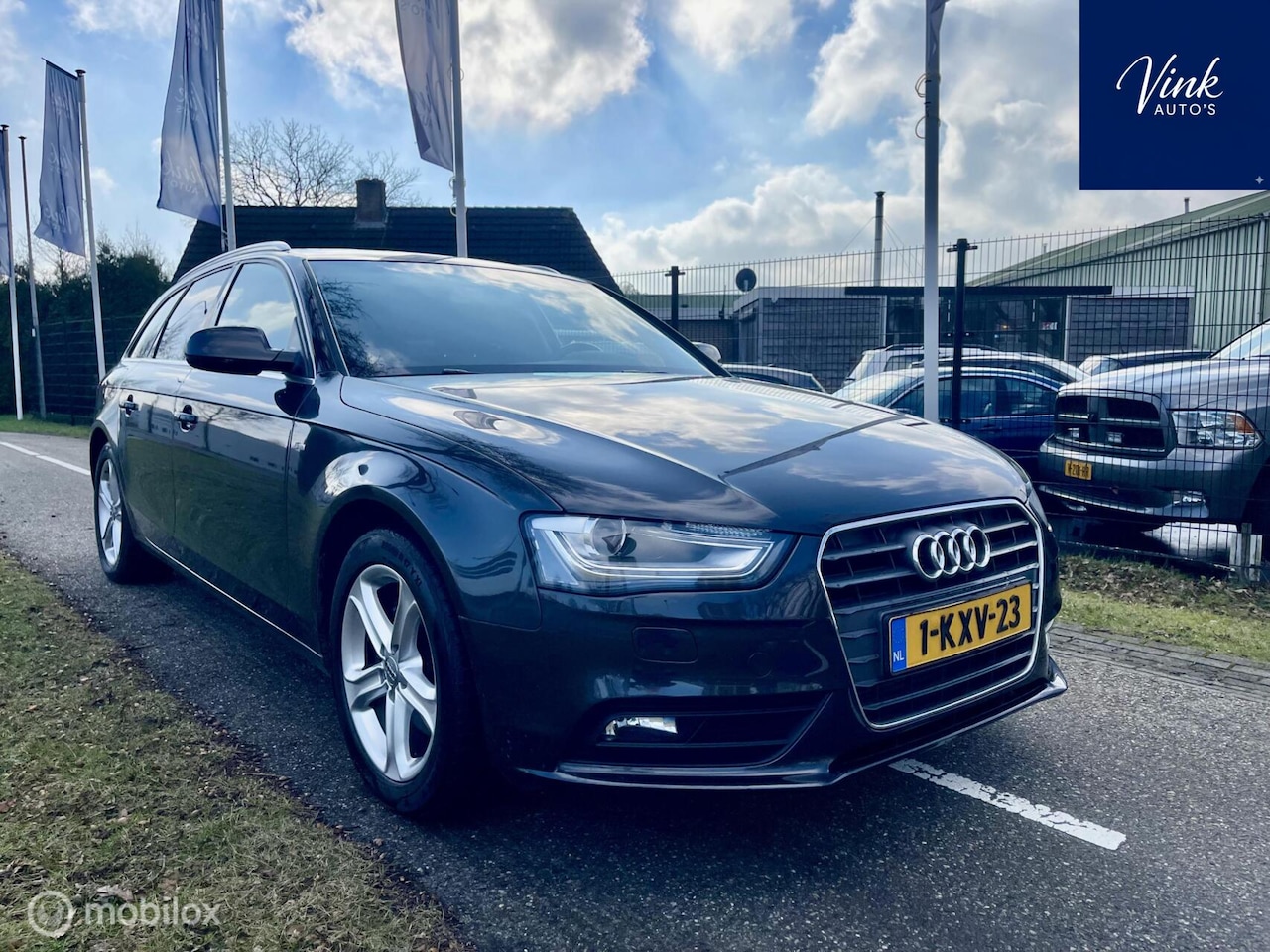 Audi A4 Avant - 1.8 TFSI S Edition| AUTOMAAT | NL&NAP | NAV | CRUISE | - AutoWereld.nl