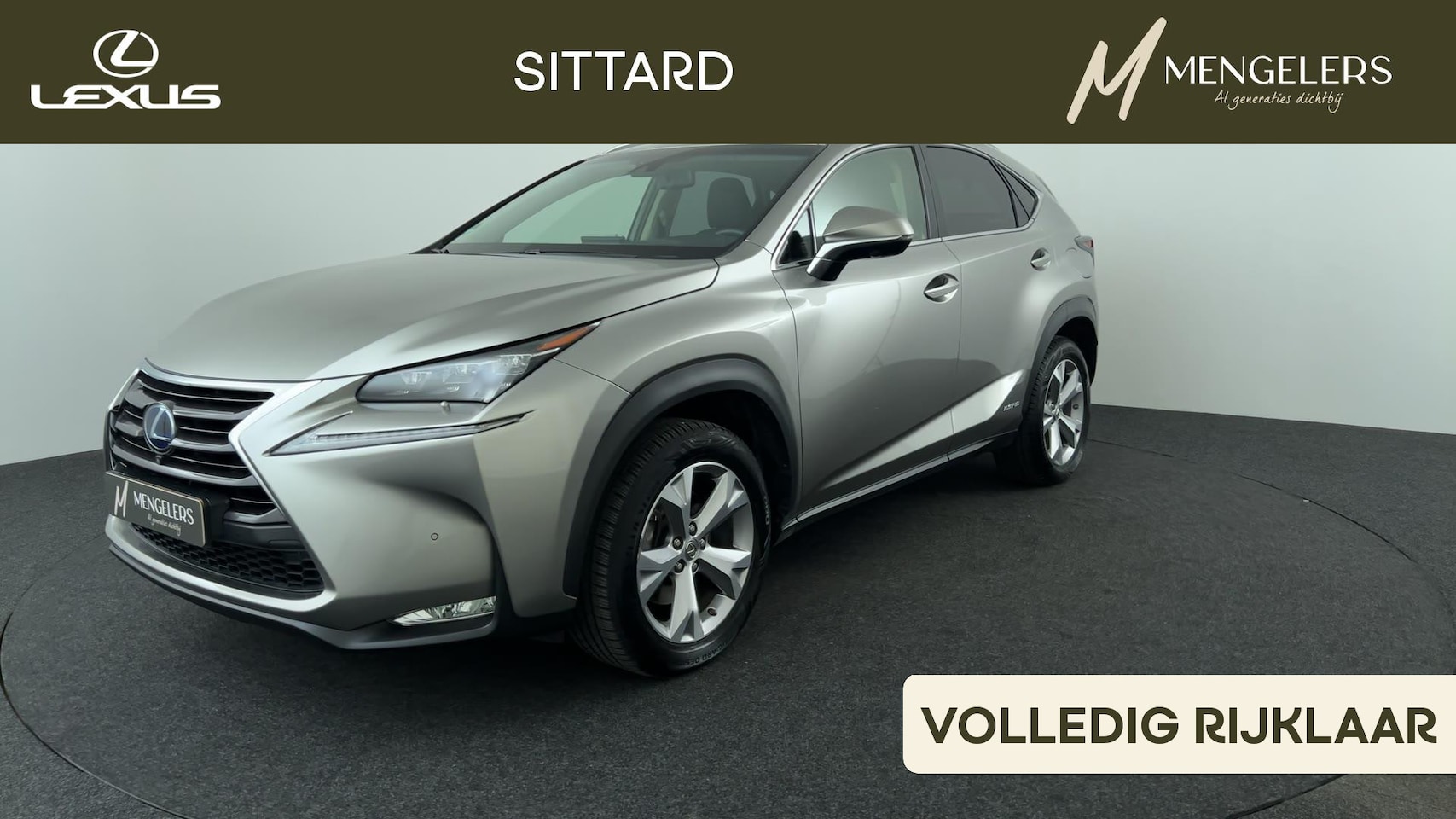 Lexus NX - 300h AWD President Line 300h AWD President Line - AutoWereld.nl