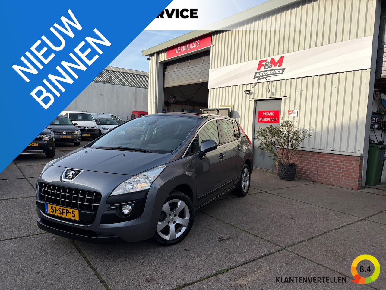 Peugeot 3008 - 1.6 VTi ST Clima, cruise, navi, pano, trekhaak - AutoWereld.nl