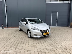 Nissan Micra - 1.0 IG-T N-Connect ✔Keyless✔Applecar.✔Airco✔Cam