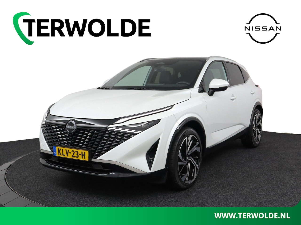 Nissan Qashqai - 1.3 MHEV Xtronic Tekna Plus | Lederen Bekl. | Panoramadak | BOSE Audio | - AutoWereld.nl