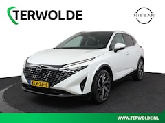 Nissan Qashqai - 1.3 MHEV Xtronic Tekna Plus | Lederen Bekl. | Panoramadak | BOSE Audio |