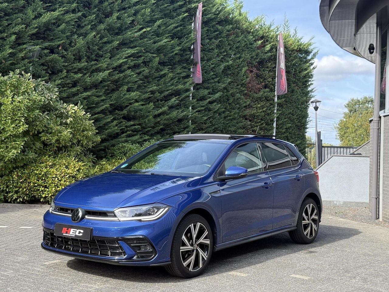 Volkswagen Polo - 1.0 TSI R-Line Pano|Matrix|IQ|ACC|Camera - AutoWereld.nl