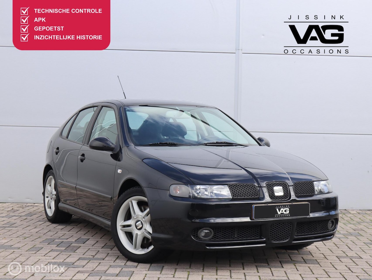 SEAT Leon - 1.8-20VT Topsport 1.8-20VT Topsport - AutoWereld.nl