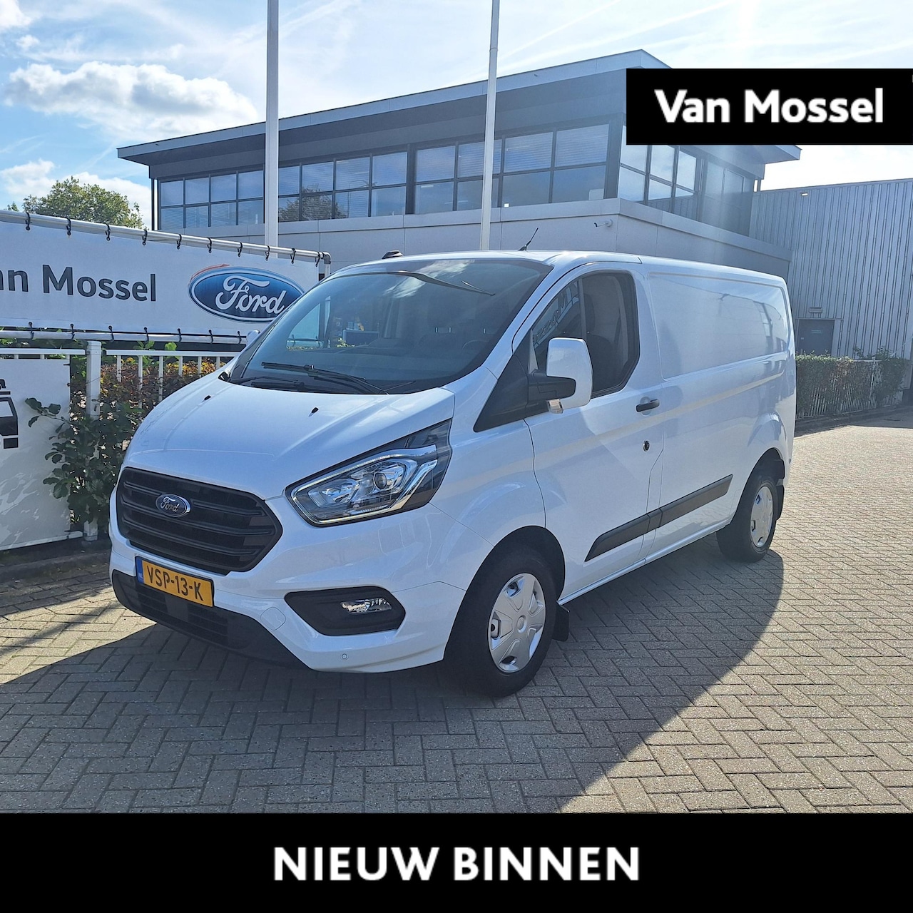 Ford Transit Custom - 280 2.0 TDCI L1H2 Trend | 2500KG Trekgewicht! | Trekhaak Vast | Cruise Control | Sensoren - AutoWereld.nl