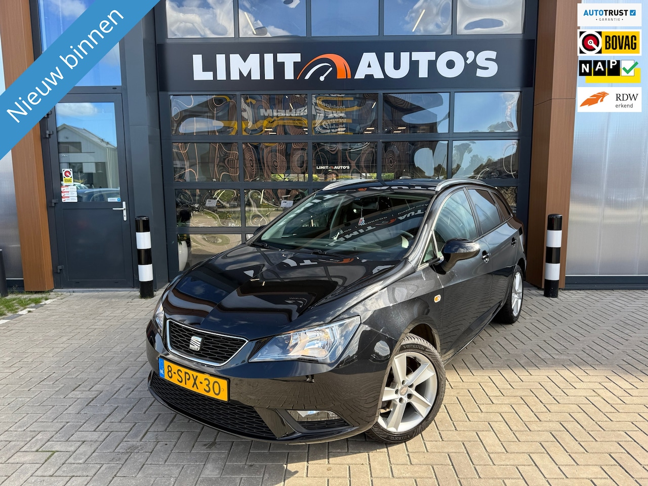 SEAT Ibiza ST - 1.2 TSI Chill Out Plus/Climate/Cruise/Pdc/Navi/Lmv/Erlek.Ramen/Trekhaak/Nap - AutoWereld.nl