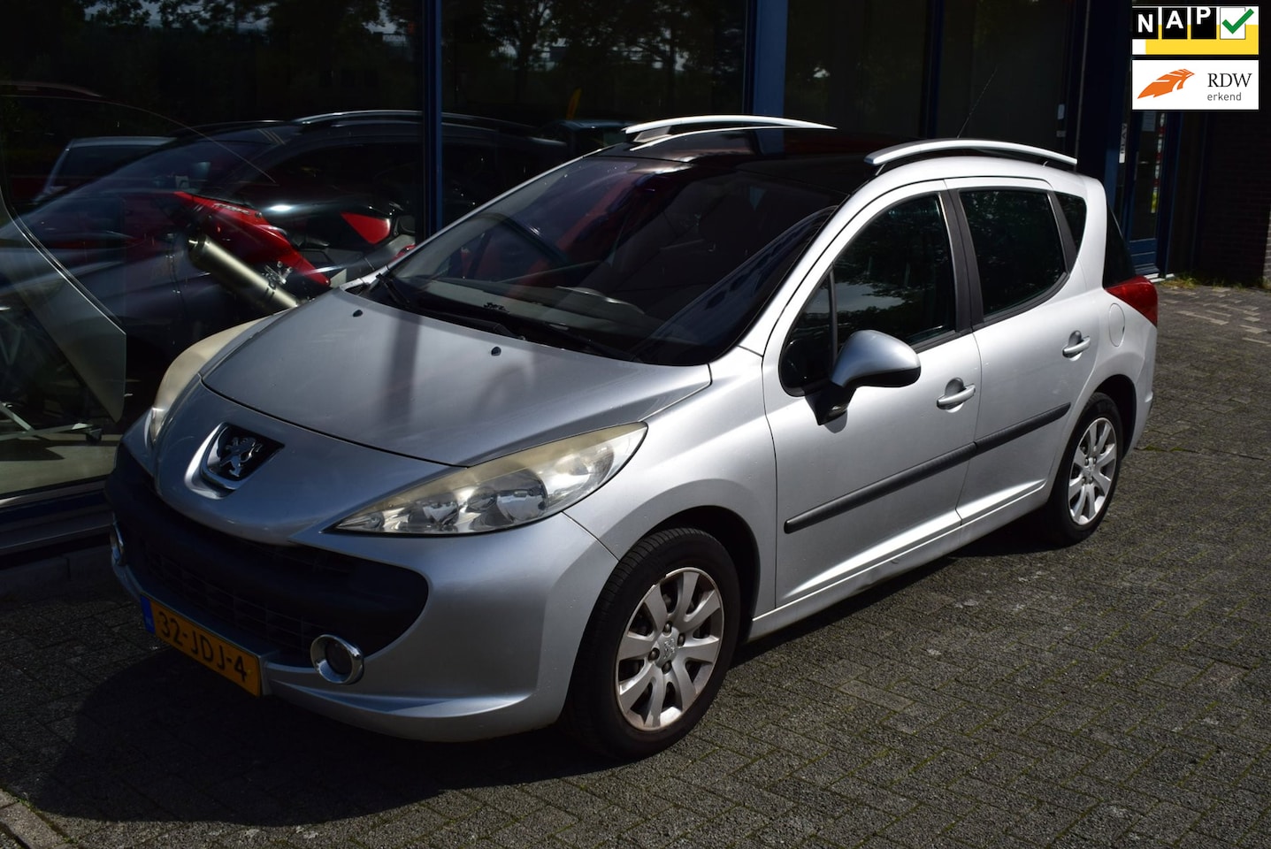 Peugeot 207 SW - 1.6 VTi XS |CLIMATE CONTROL|PANORAMADAK|TREKHAAK - AutoWereld.nl