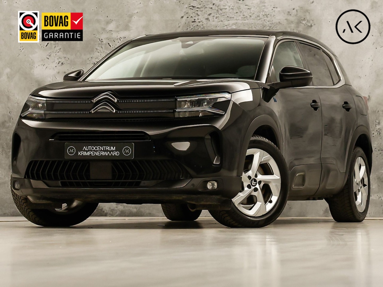 Citroën C5 Aircross - 1.6 Plug-in Hybrid 180 Sport Automaat (FACELIFT, APPLE CARPLAY, GROOT NAVI, VITRUAL COCKPI - AutoWereld.nl