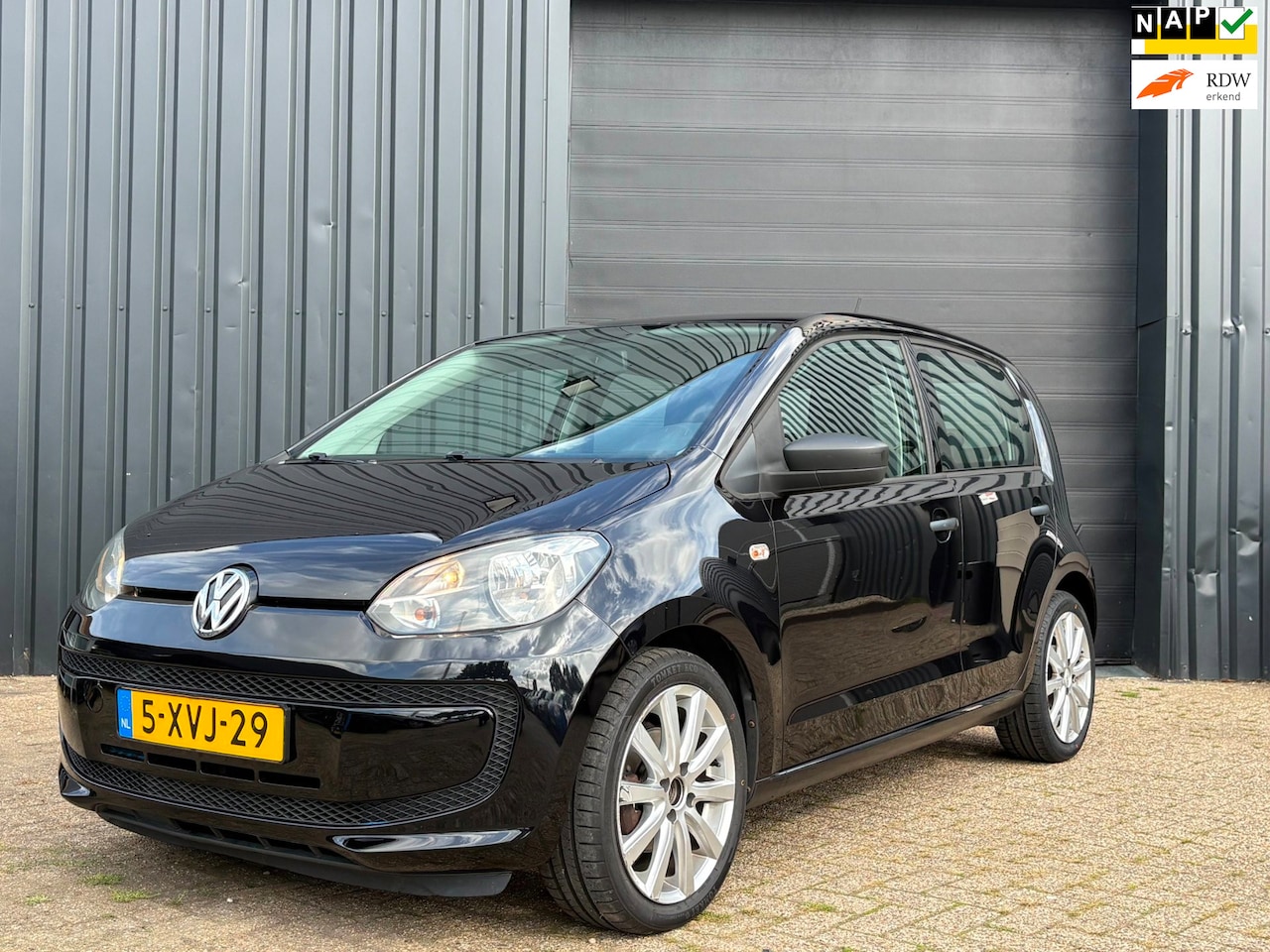 Volkswagen Up! - 1.0 take up! BlueMotion-airco-5drs-NAP - AutoWereld.nl