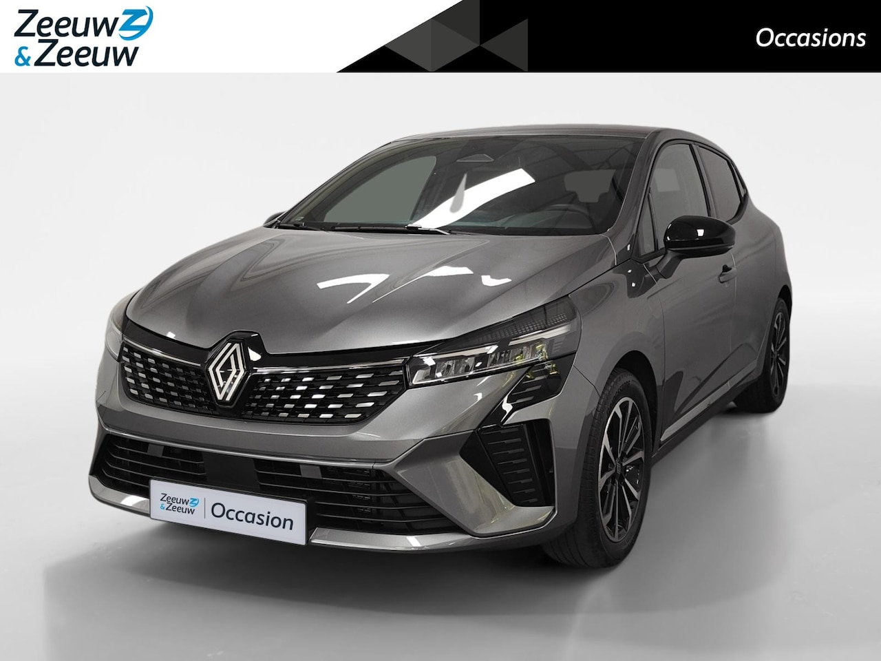 Renault Clio - 1.6 E-Tech Full Hybrid 145 techno AUTOMAAT NAVI AIRCO CAMERA PARKEERSENSOREN CRUISE CONTRO - AutoWereld.nl