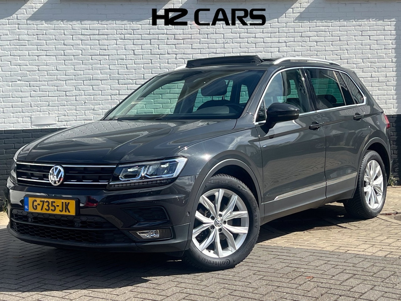 Volkswagen Tiguan - 1.5 TSI ACT Highline|Pano|Trekhaak|Dodehoek - AutoWereld.nl