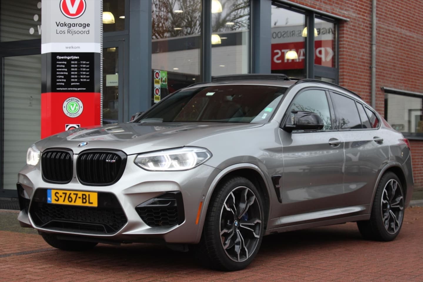 BMW X4 - M Competition | 510PK | Carbon | HUD | Harman | Schuifdak | Snake-Leather | Carplay | 360- - AutoWereld.nl