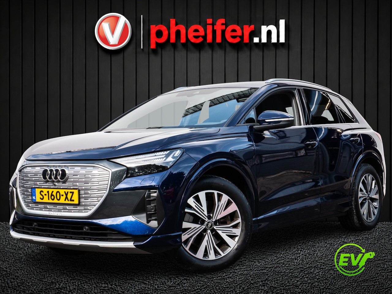 Audi Q4 e-tron - 40 Advanced edition 77 kWh SOH 95% Trekhaak/ Camera/ Adapt. cruise/ Carplay/ Stoelverwarmi - AutoWereld.nl