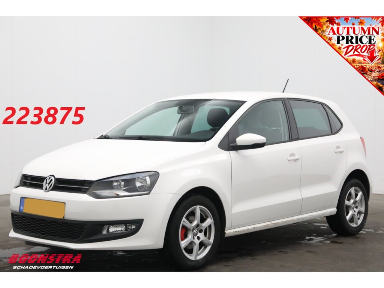 Volkswagen Polo - 1.2 Easyline 5-drs. Airco - AutoWereld.nl