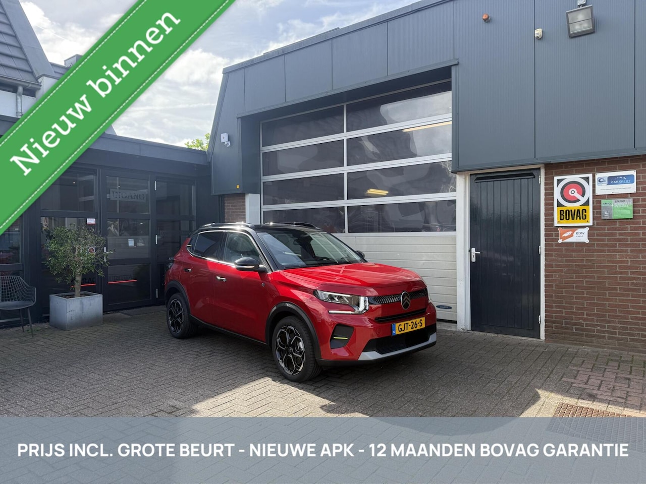 Citroën ë-C3 - 113pk 44 kWh 3 FASE SOH 95% *ALL-IN PRIJS* - AutoWereld.nl