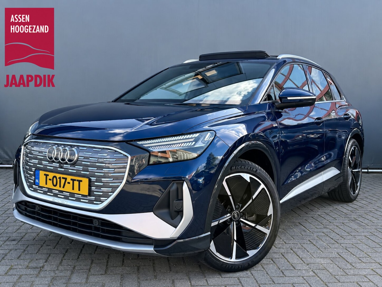 Audi Q4 e-tron - BWJ 2021 40 Launch edition 204 PK S Competition 77 kWh ADAPTIVE CRUISE | 360 CAM. | KEYLES - AutoWereld.nl