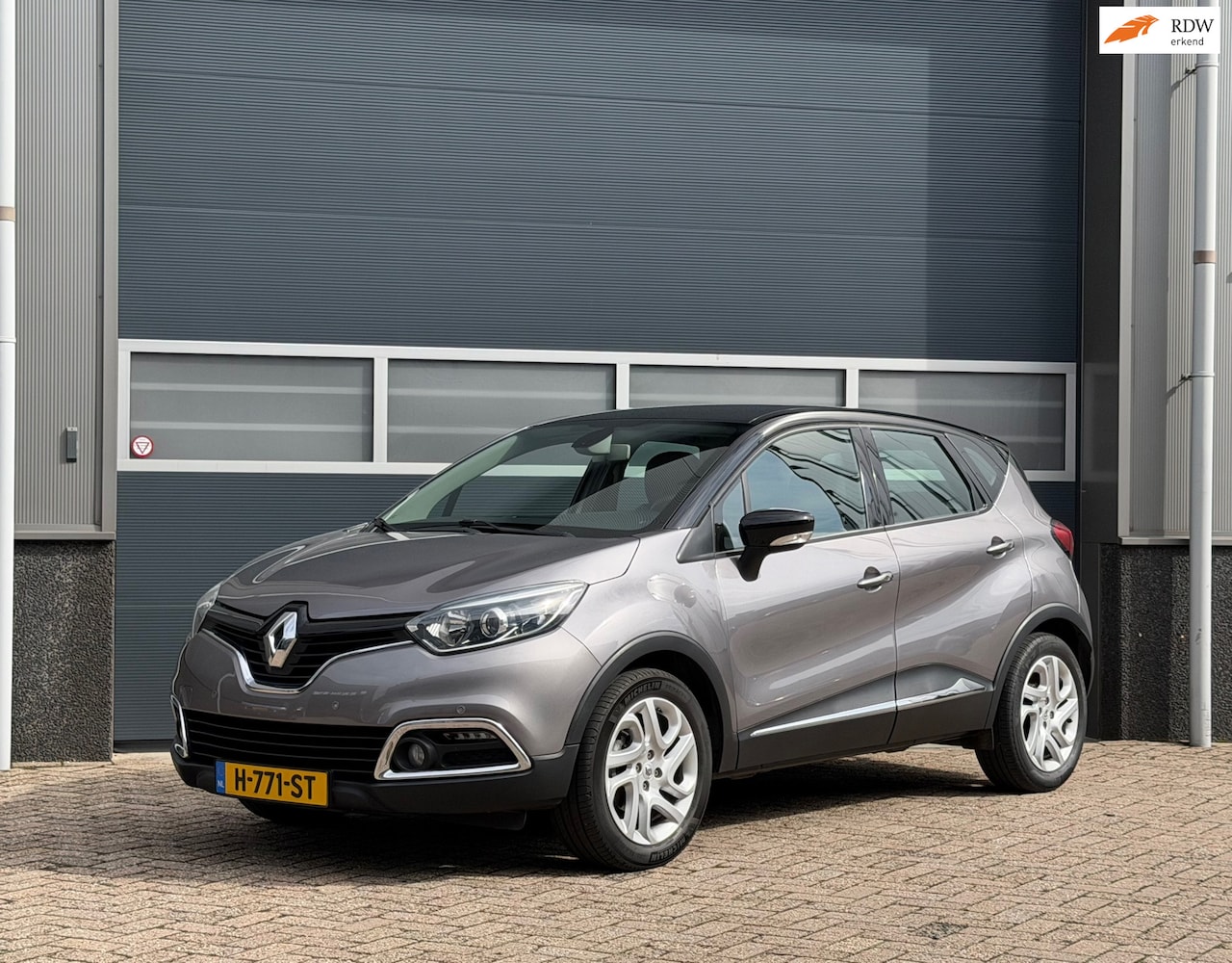 Renault Captur - 1.2 TCe Dynamique bj.2014 Autom|Camera|Navi|Trekh|Pdc. - AutoWereld.nl