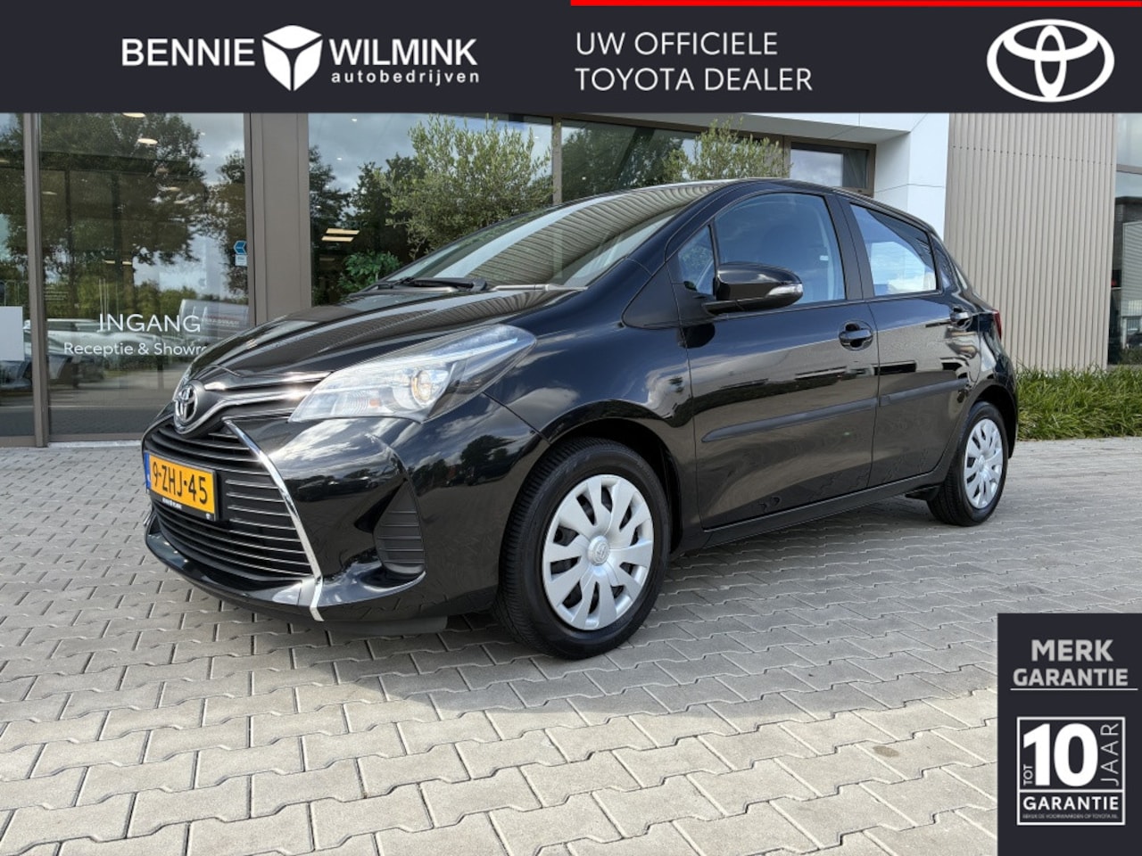 Toyota Yaris - 1.3 VVT-i Aspiration | Camera | Uniek 21000km!! - AutoWereld.nl