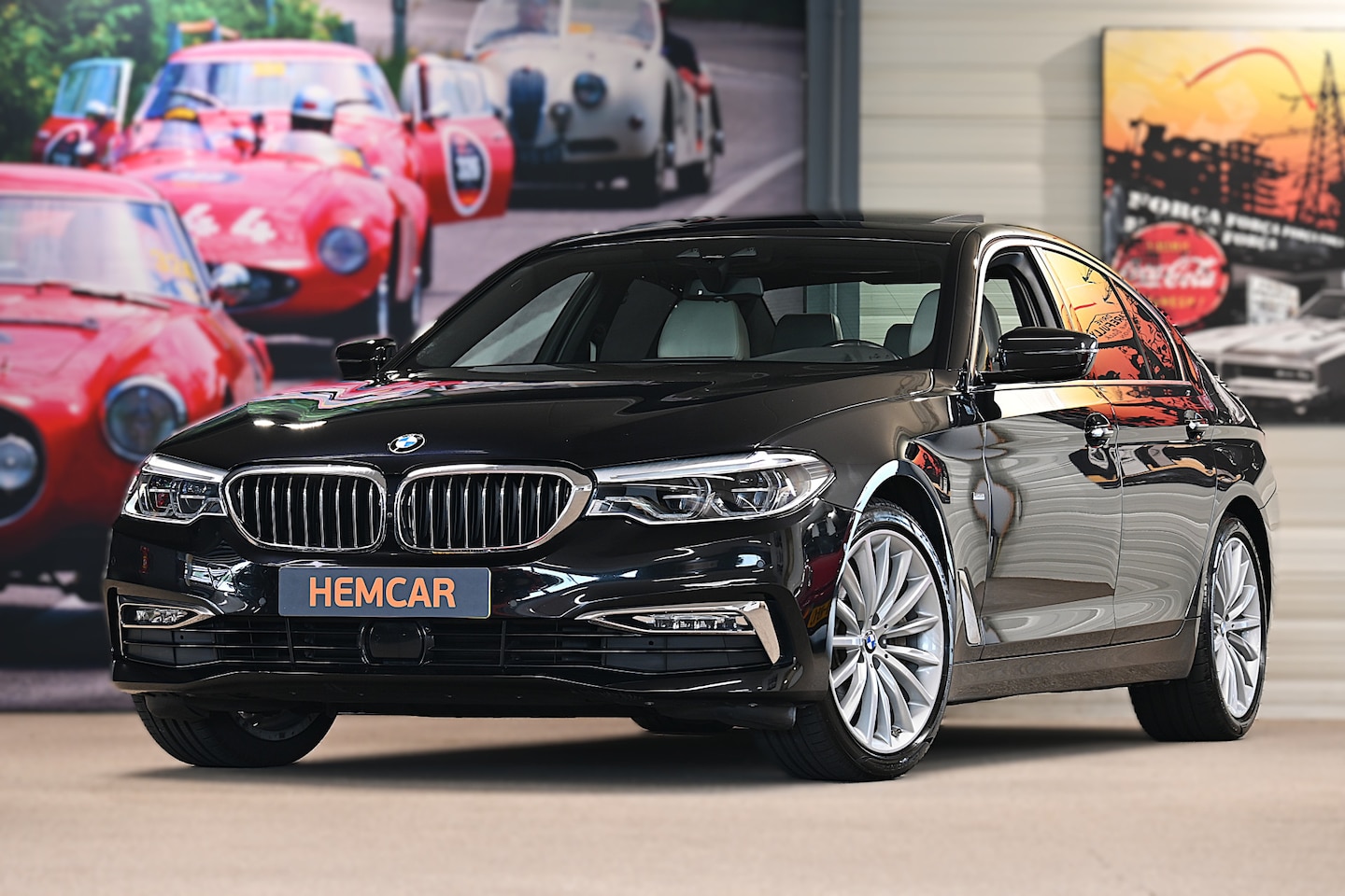 BMW 5-serie - 540i xDrive High Executive 540i xDrive High Executive - AutoWereld.nl